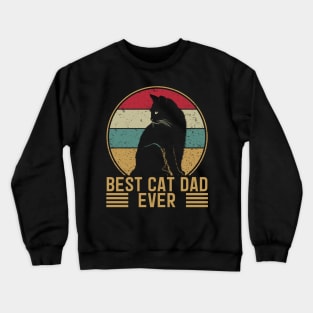 The Original Cat Father Crewneck Sweatshirt